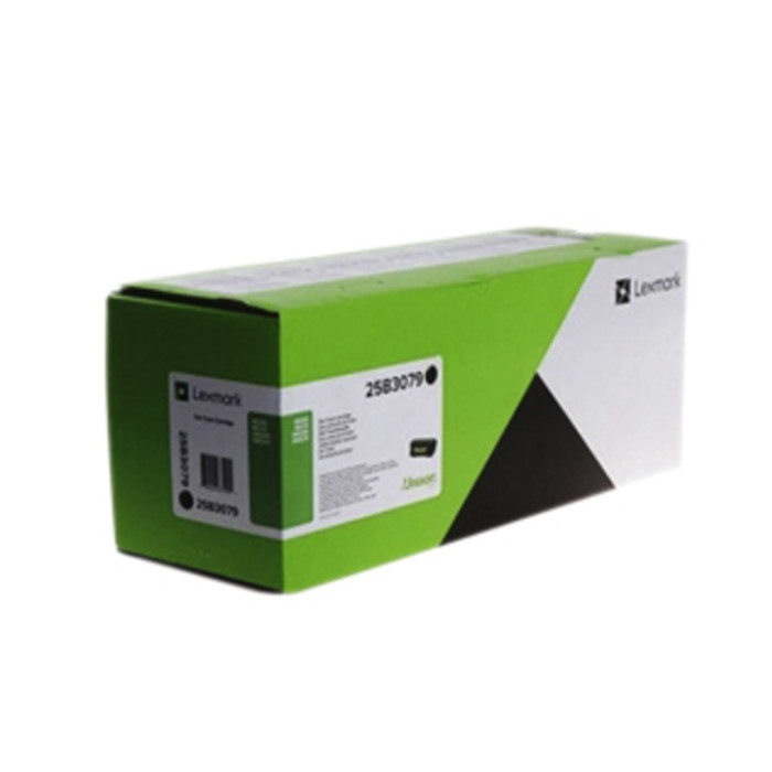 Tonercartridge Lexmark 25B3079 zwart