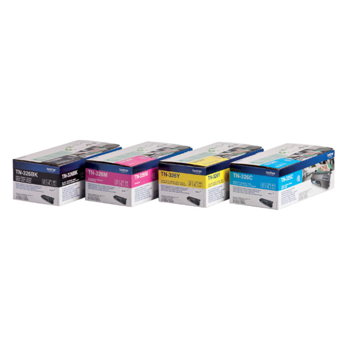 Toner Brother TN-326M rood