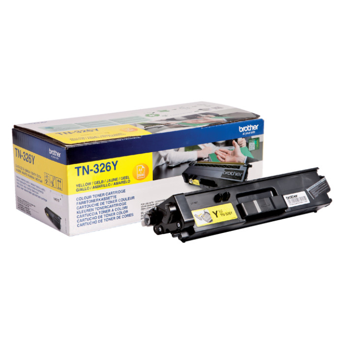 Toner Brother TN-326Y geel