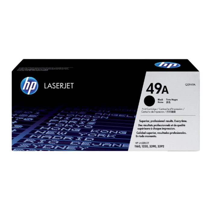 Tonercartridge HP Q5949A 49A zwart