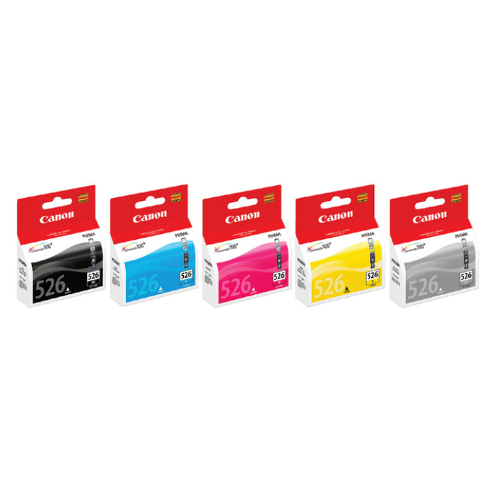 Inktcartridge Canon CLI-526 blauw