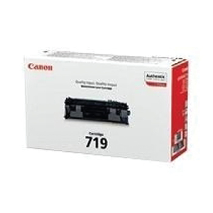 Tonercartridge Canon 719 zwart
