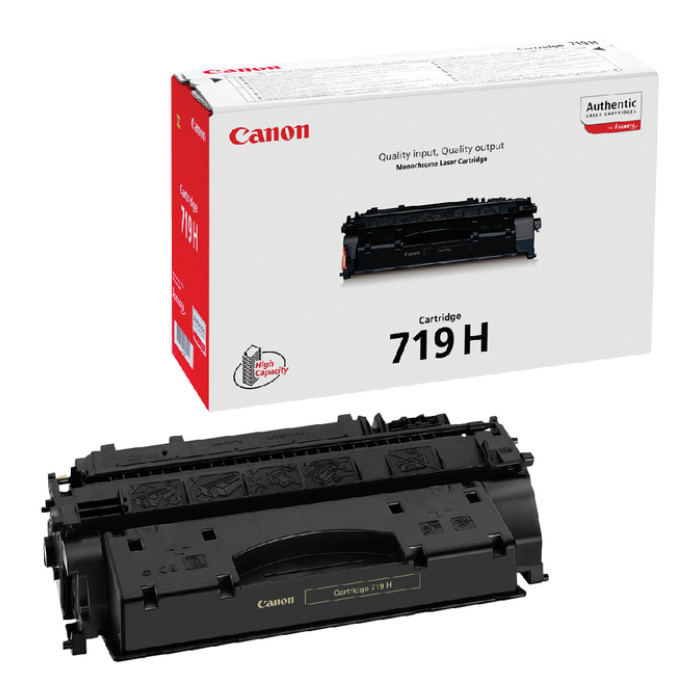 Tonercartridge Canon 719H zwart