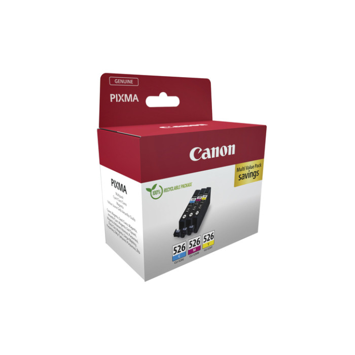 Inktcartridge Canon CLI-526 3 kleuren