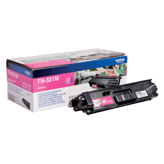 Toner Brother TN-321M rood