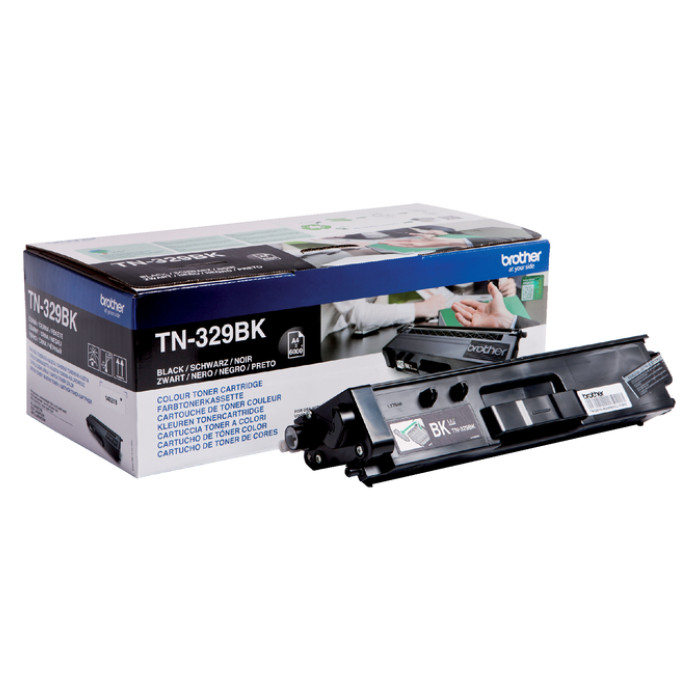 Toner Brother TN-329BK zwart
