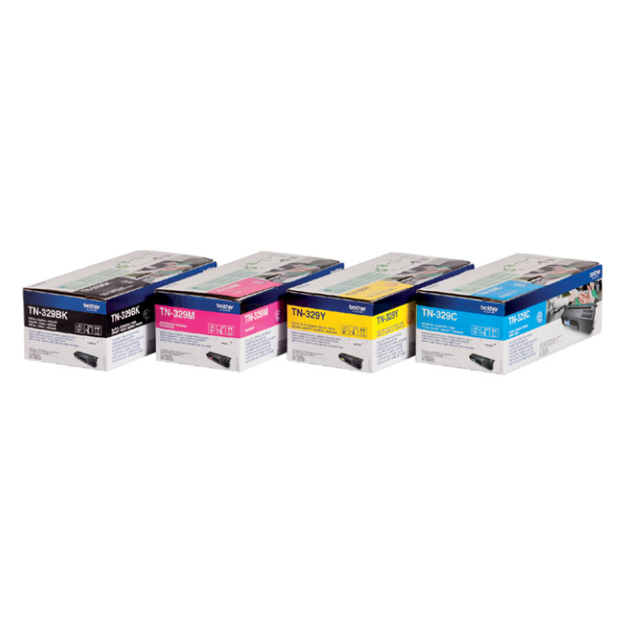 Toner Brother TN-329M rood