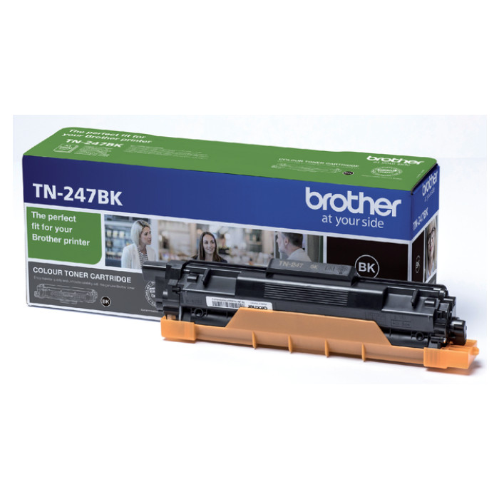 Toner Brother TN-247BK zwart