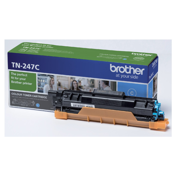 Toner Brother TN-247C blauw