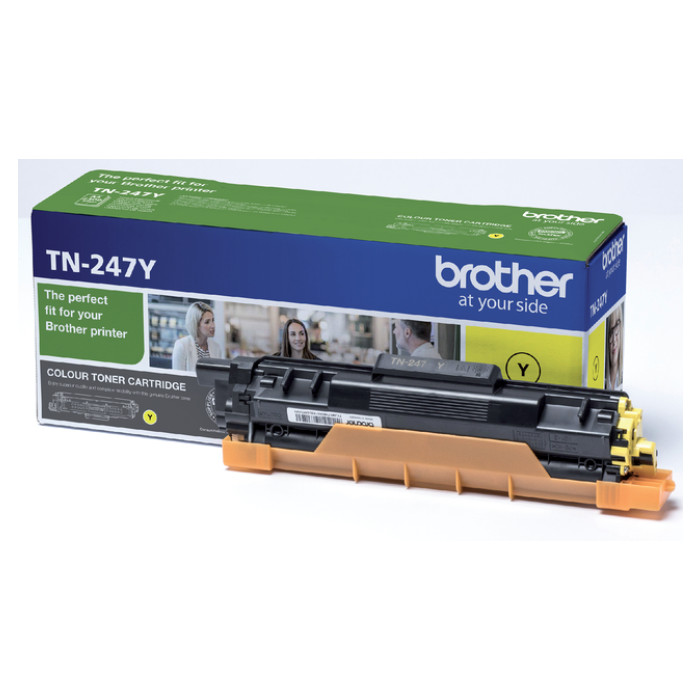 Toner Brother TN-247Y geel