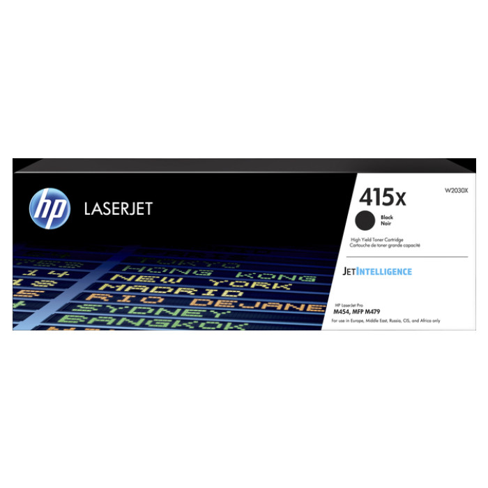 Tonercartridge HP W2030X 415X zwart