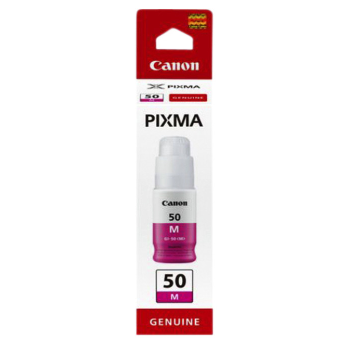 Navulinkt Canon GI-50 rood