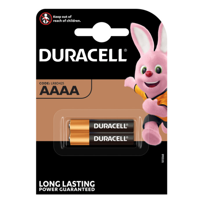 Batterij Duracell 2x AAAA Ultra alkaline