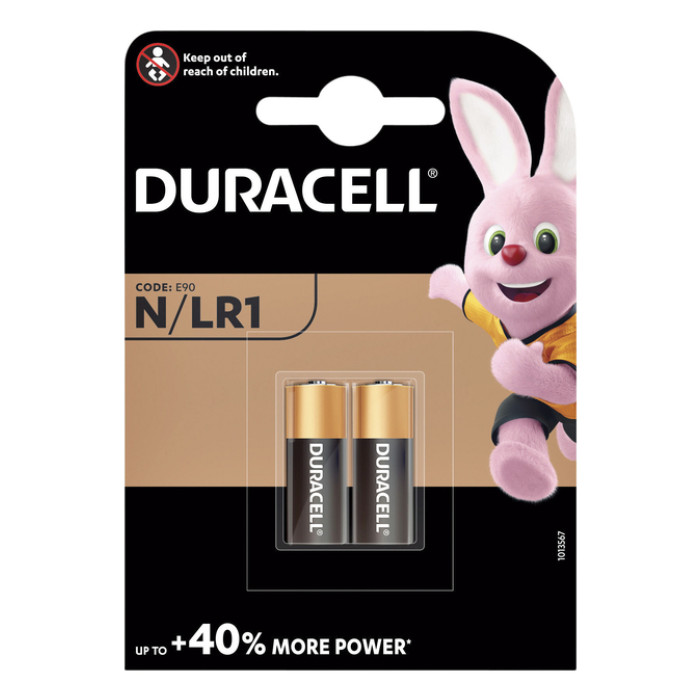 Batterij Duracell 2x MN9100/N alkaline