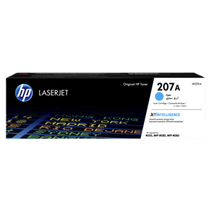 Tonercartridge HP W2211A 207A blauw