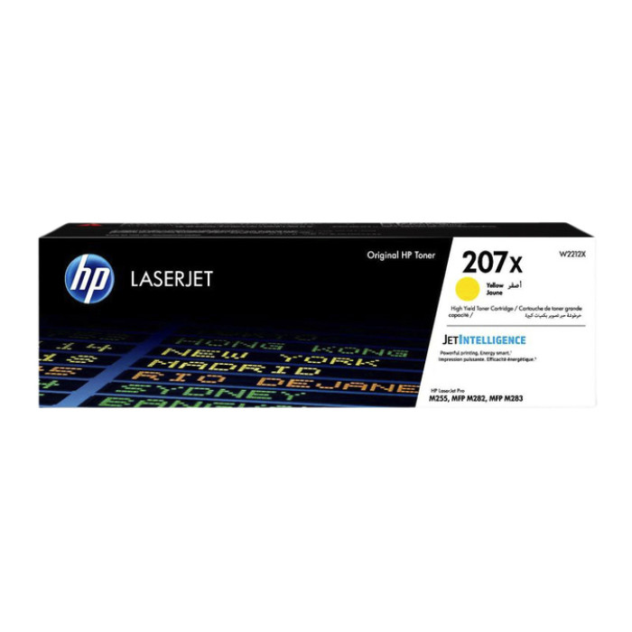 Tonercartridge HP W2212X 207X geel