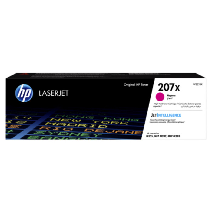 Tonercartridge HP W2213X 207X rood