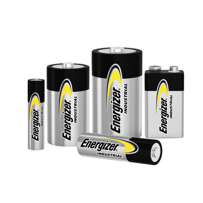 Batterij Energizer Industrial 12x D alkaline