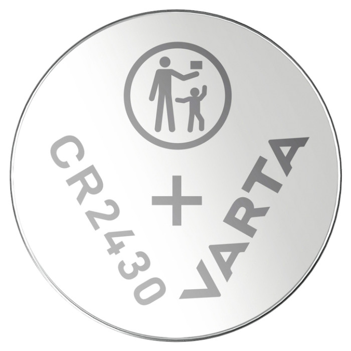 Batterij VARTA knoopcel 1x CR2430 lithium
