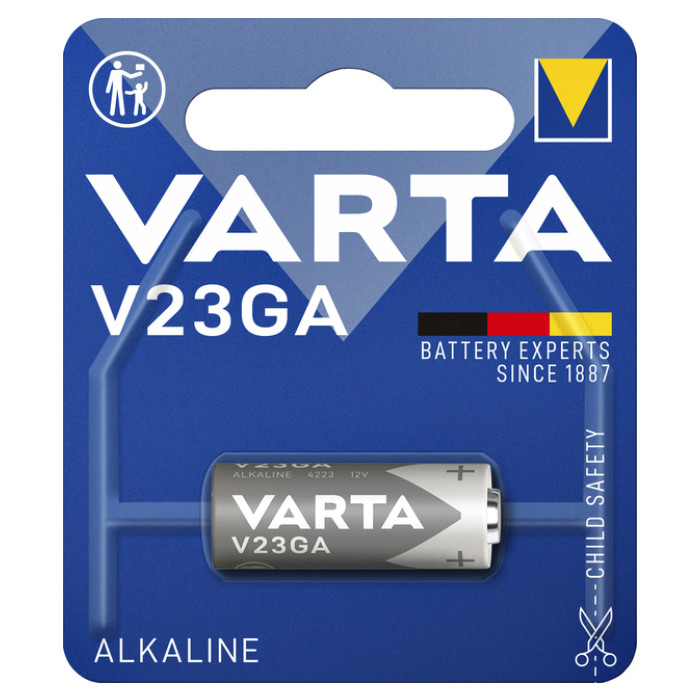 Batterij VARTA 1x V23GA alkaline