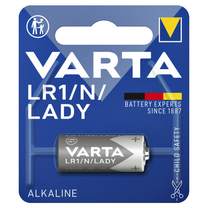 Batterij VARTA 1x LR1/N/Lady alkaline