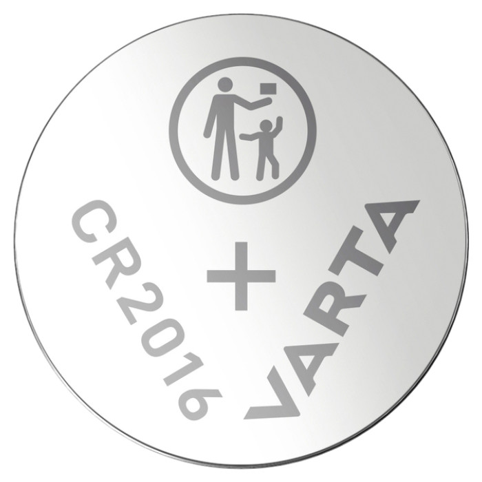 Batterij VARTA knoopcel 1x CR2016 lithium