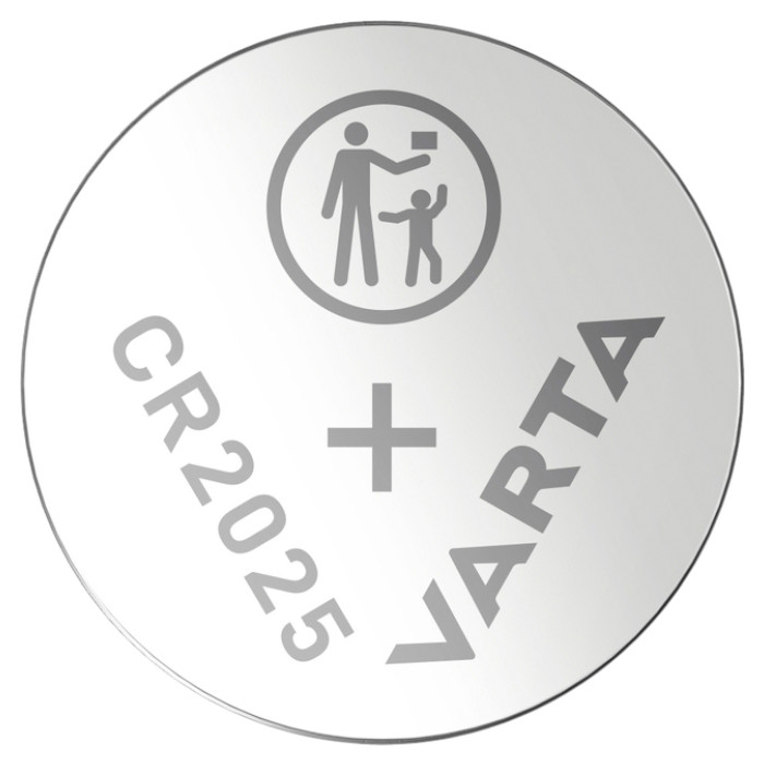 Batterij VARTA knoopcel 5x CR2025 lithium