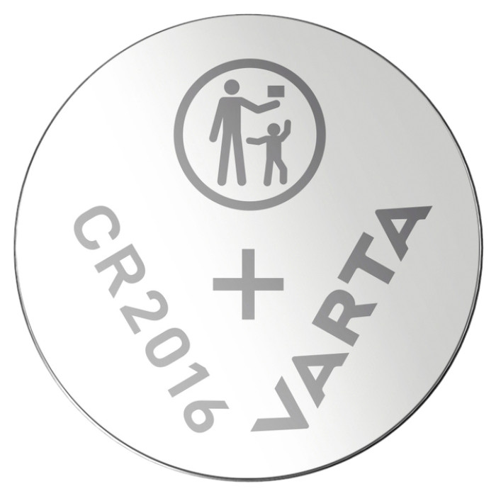 Batterij VARTA knoopcel 5x CR2016 lithium