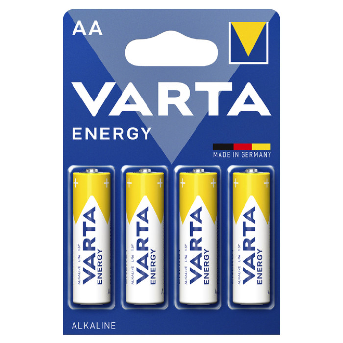Batterij VARTA Energy 4x AA