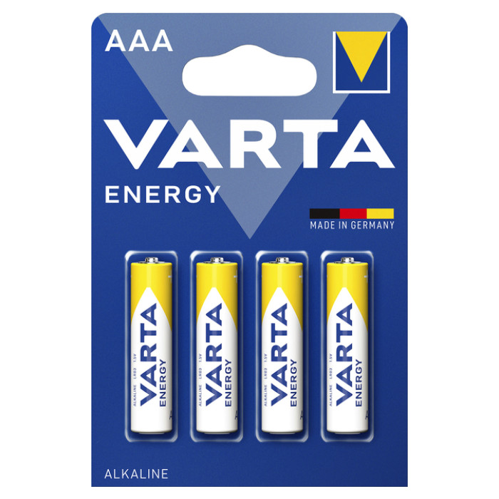 Batterij VARTA Energy 4x AAA