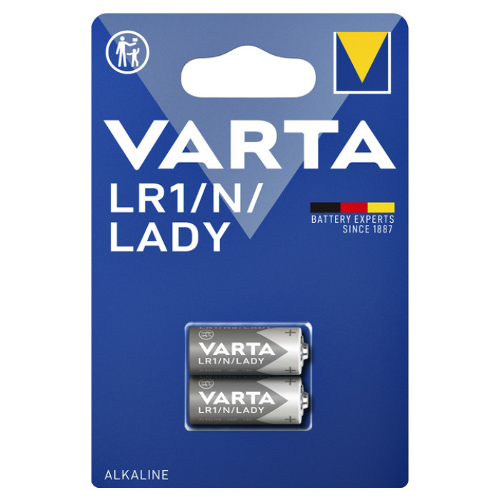 Batterij VARTA 2x LR1/N/Lady alkaline