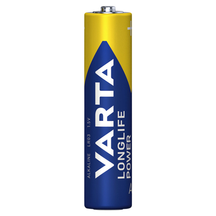 Batterij VARTA Longlife Power 8x AAA