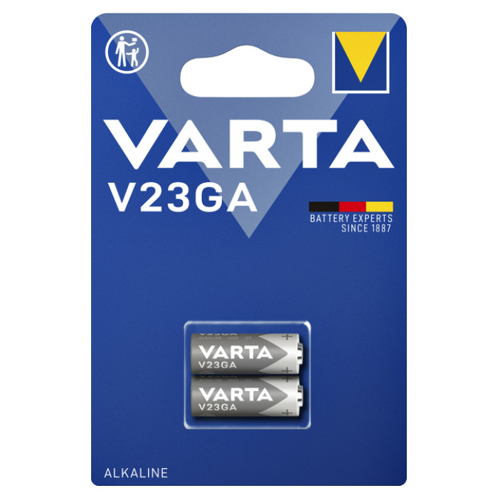 Batterij VARTA 2x V23GA alkaline
