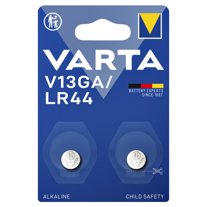 Batterij VARTA knoopcel 2x V13GA alkaline