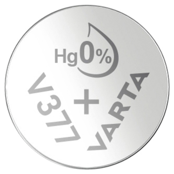 Batterij VARTA knoopcel 1x V377 horloge