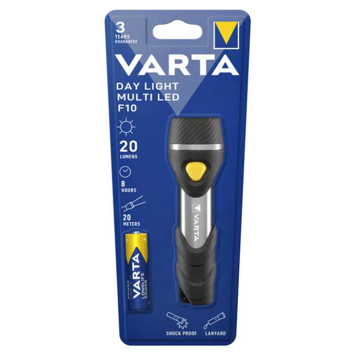 Zaklamp VARTA multi Led day light F10