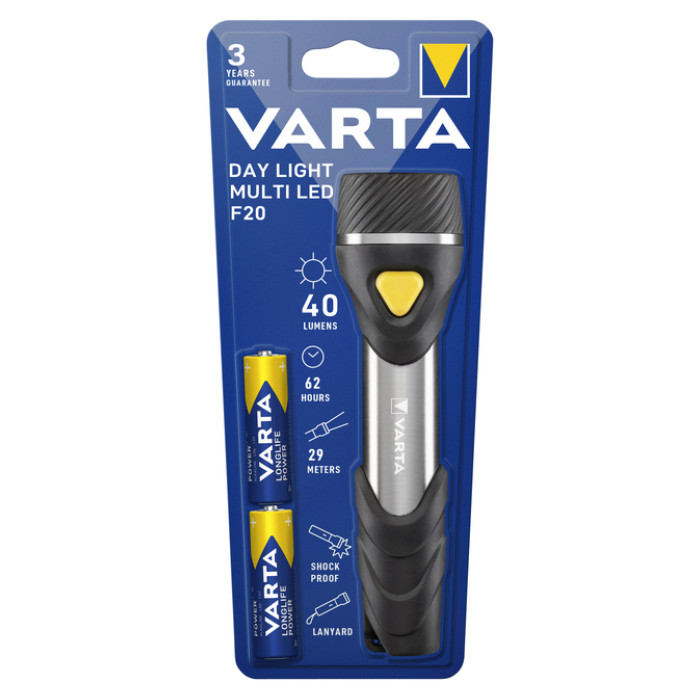 Zaklamp VARTA multi Led day light F20
