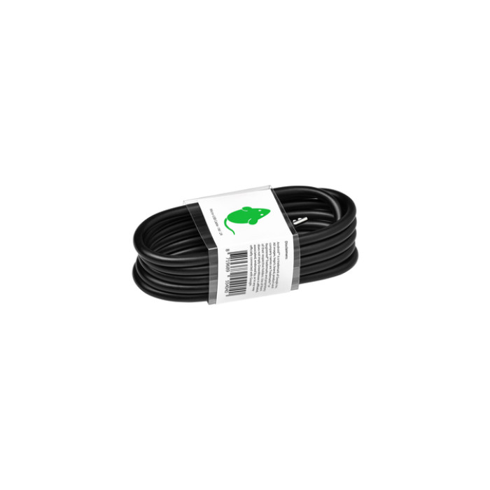 Kabel Green Mouse USB Micro-A 2.0 1 meter zwart