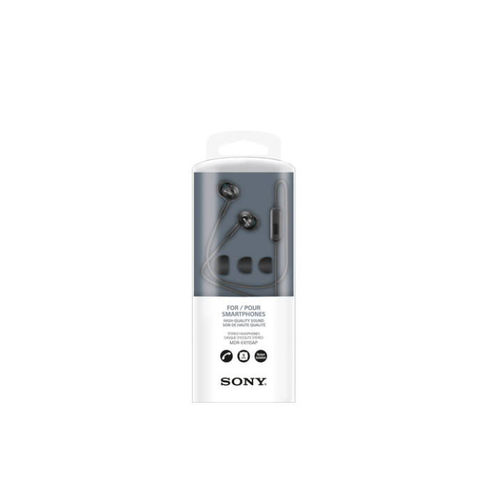 Oortelefoon Sony EX110AP basic zwart