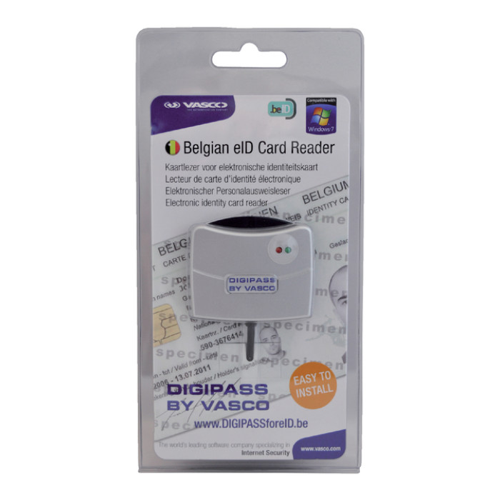 Kaartlezer Vasco Digipass 905 eID grijs