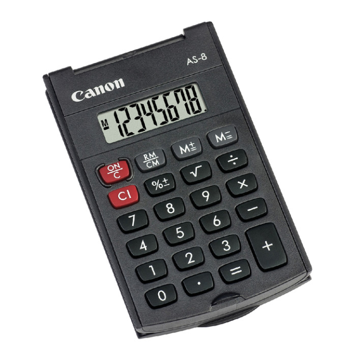 Rekenmachine Canon AS-8