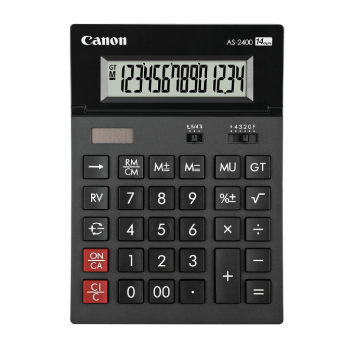 Rekenmachine Canon AS-2400