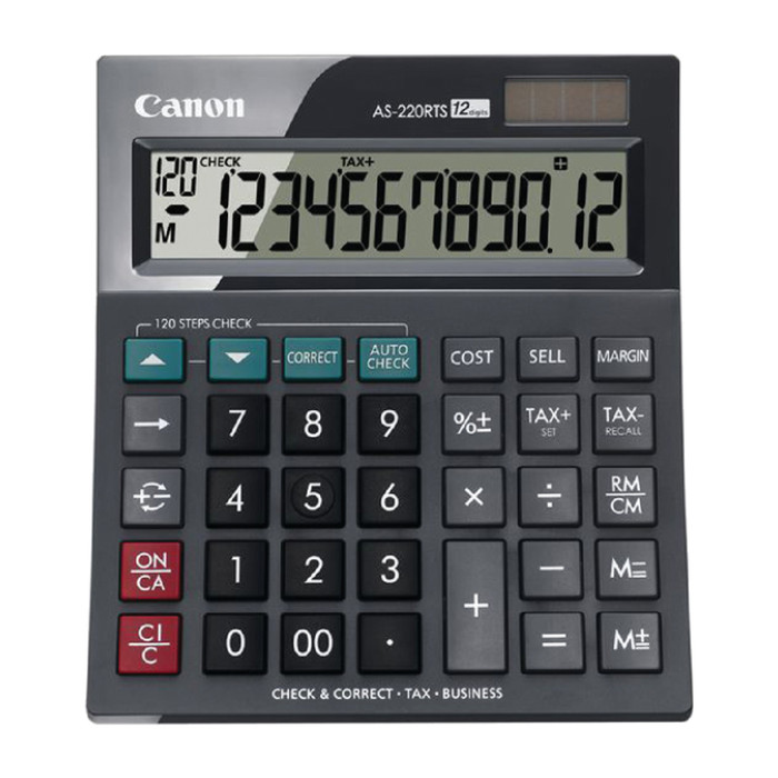 Rekenmachine Canon AS-220RTS