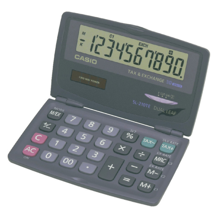 Rekenmachine Casio SL-210TE
