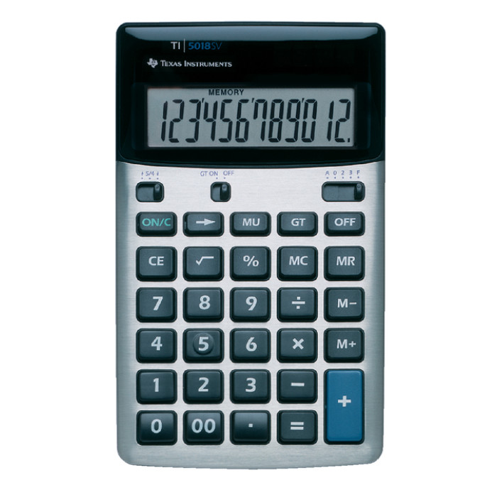 Rekenmachine TI-5018SV
