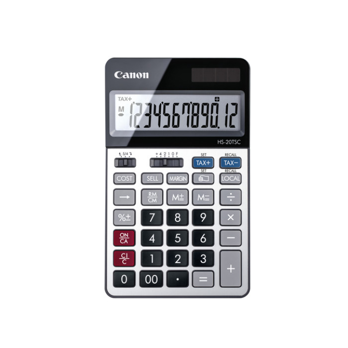 Rekenmachine Canon HS-20TSC