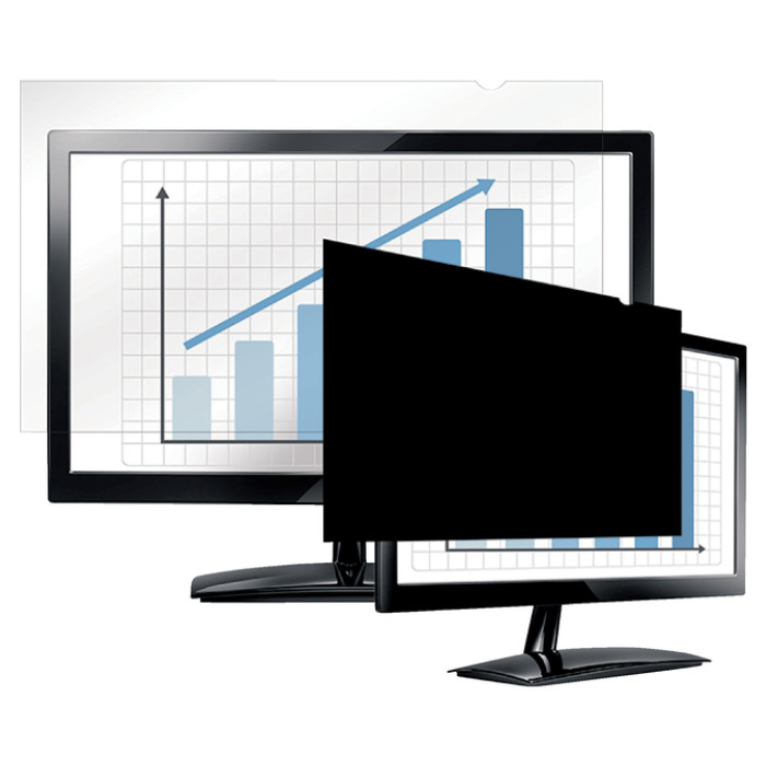 Privacyfilter Fellowes voor 23" monitors 16:9