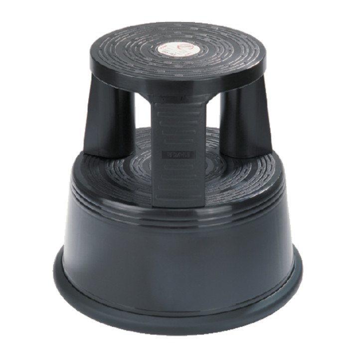 Opstapkruk Desq 420mm kunststof zwart