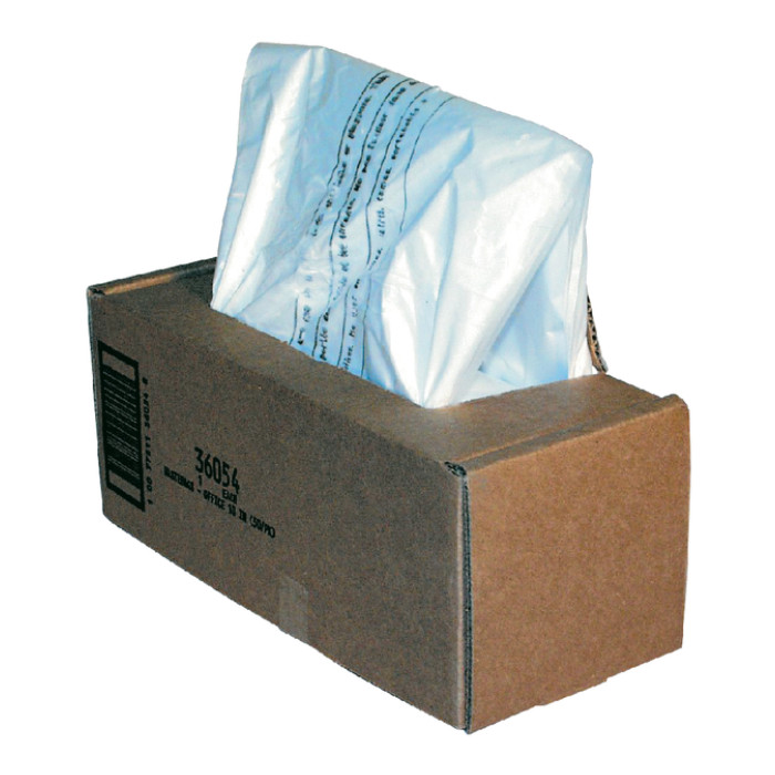 Papiervernietigerzak Fellowes 75 liter 50 stuks