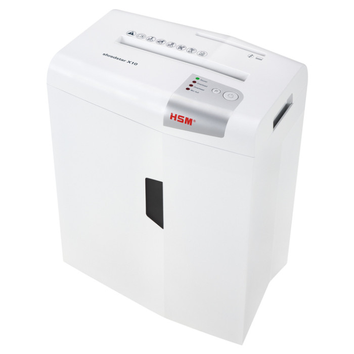 Papiervernietiger HSM shredstar X10 snippers 4.5x30mm